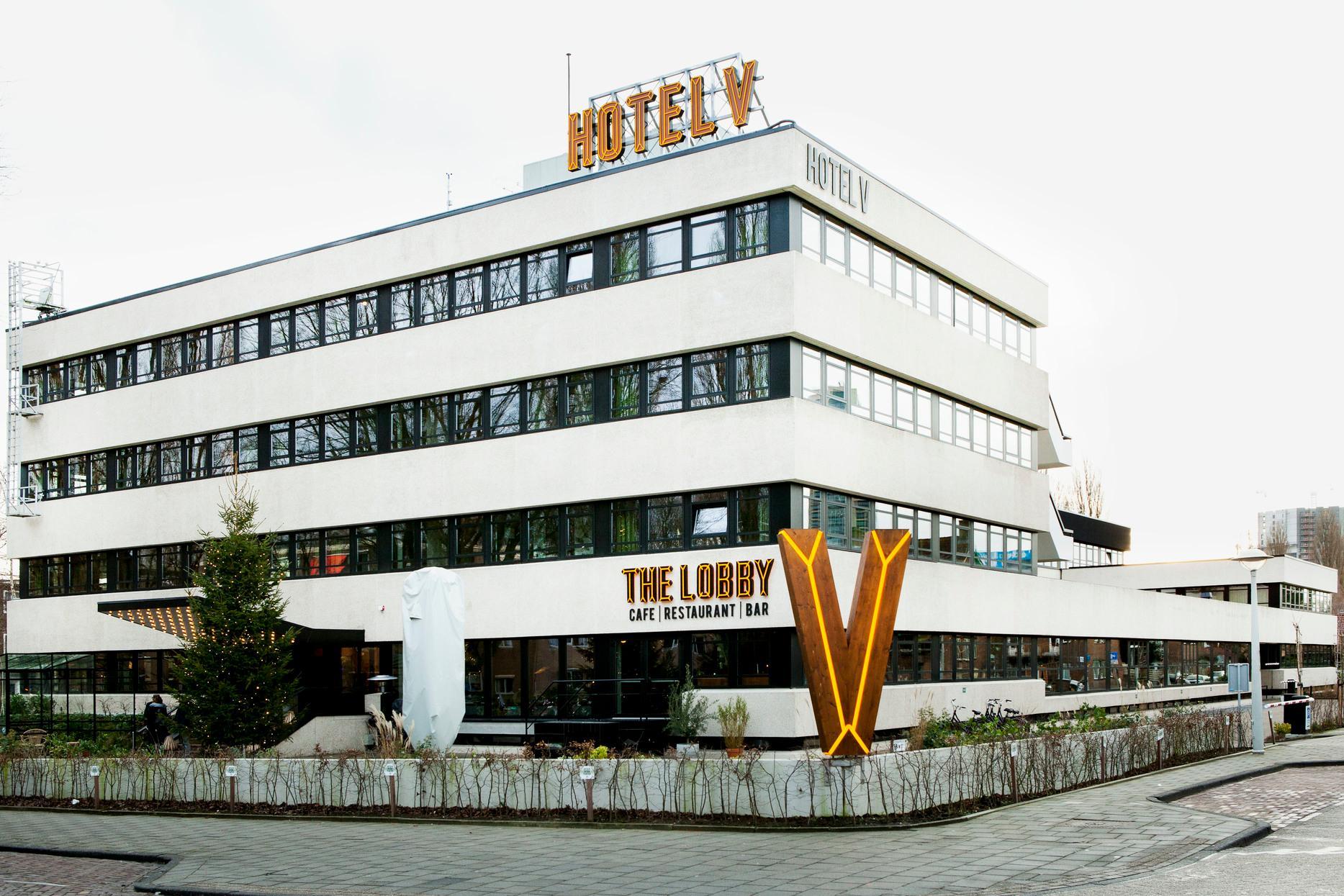 菲兹斯特拉酒店 阿姆斯特丹 外观 照片